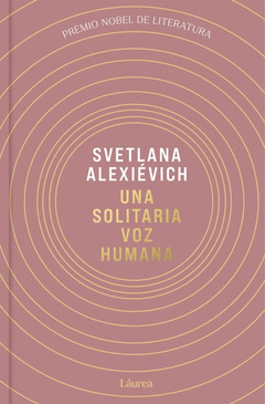 UNA SOLITARIA VOZ HUMANA Cover Image: UNA SOLITARIA VOZ HUMANA