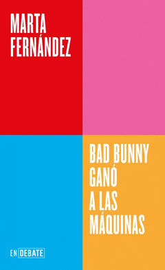 Cover Image: BAD BUNNY GANÓ A LAS MÁQUINAS