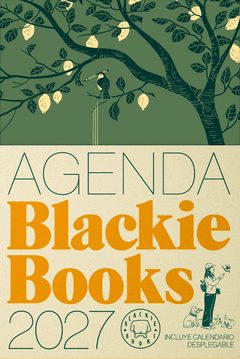 Cover Image: AGENDA BLACKIE BOOKS 2027