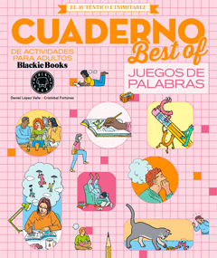 CUADERNO BLACKIE BEST OF - JUEGOS DE LENGUA Cover Image: CUADERNO BLACKIE BEST OF - JUEGOS DE LENGUA