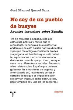 Cover Image: NO SOY DE UN PUEBLO DE BUEYES