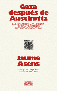 GAZA DESPUES DE AUSCHWITZ Cover Image: GAZA DESPUES DE AUSCHWITZ