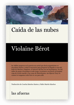 Cover Image: CAÍDA DE LAS NUBES