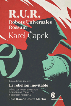 Cover Image: R.U.R ROBOTS UNIVERSALES ROSSUM