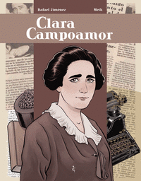 Cover Image: CLARA CAMPOAMOR