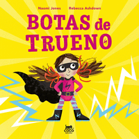 Cover Image: BOTAS DE TRUENO