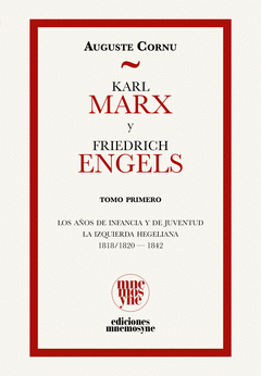 KARL MARX Y FRIEDRICH ENGELS. SU VIDA Y SU OBRA Cover Image: KARL MARX Y FRIEDRICH ENGELS. SU VIDA Y SU OBRA