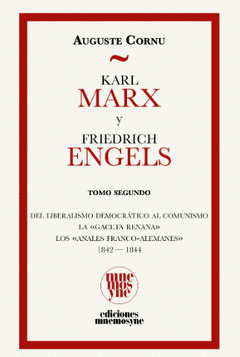 KARL MARX Y FRIEDRICH ENGELS. SU VIDA Y SU OBRA Cover Image: KARL MARX Y FRIEDRICH ENGELS. SU VIDA Y SU OBRA