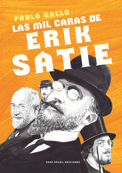 Cover Image: LAS MIL CARAS DE ERIK SATIE
