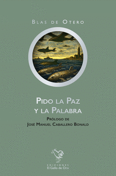 PIDO LA PAZ Y LA PALABRA Cover Image: PIDO LA PAZ Y LA PALABRA