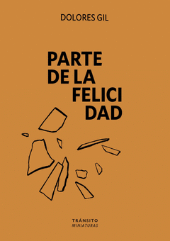 PARTE DE LA FELICIDAD Cover Image: PARTE DE LA FELICIDAD