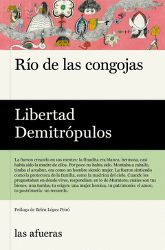 Cover Image: RÍO DE LAS CONGOJAS