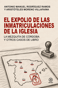 Cover Image: EL EXPOLIO DE LAS INMATRICULACIONES DE LA IGLESIA