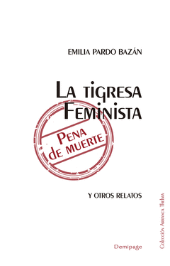 Cover Image: LA TIGRESA FEMINISTA Y OTROS RELATOS