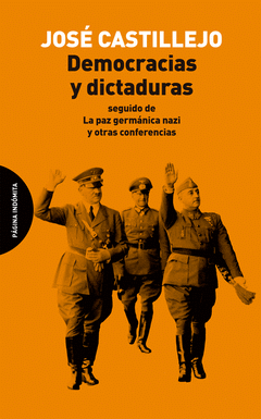 Cover Image: DEMOCRACIAS Y DICTADURAS