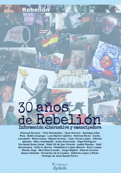 30 AÑOS DE REBELION Cover Image: 30 AÑOS DE REBELION