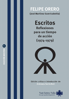 ESCRITOS Cover Image: ESCRITOS