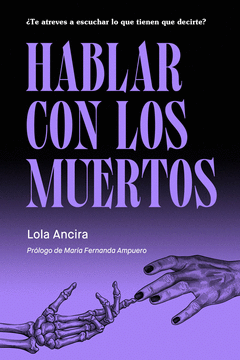 HABLAR CON LOS MUERTOS Cover Image: HABLAR CON LOS MUERTOS