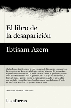 EL LIBRO DE LA DESAPARICIÓN Cover Image: EL LIBRO DE LA DESAPARICIÓN