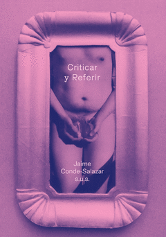 Cover Image: CRITICAR Y REFERIR
