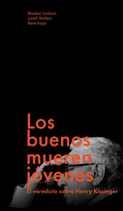 LOS BUENOS MUEREN JÓVENES Cover Image: LOS BUENOS MUEREN JÓVENES