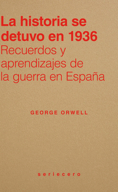 Cover Image: LA HISTORIA SE DETUVO EN 1936