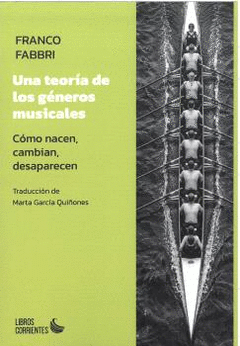 UNA TEORIA DE LOS GENEROS MUSICALES Cover Image: UNA TEORIA DE LOS GENEROS MUSICALES