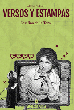 Cover Image: VERSOS Y ESTAMPAS