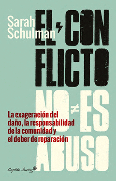 EL CONFLICTO NO ES ABUSO Cover Image: EL CONFLICTO NO ES ABUSO