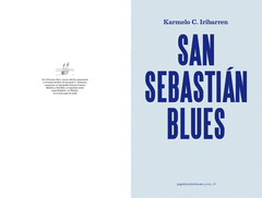 Cover Image: SAN SEBASTIÁN BLUES