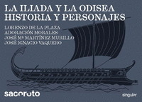 Cover Image: LA ILÍADA Y LA ODISEA. HISTORIA Y PERSONAJES