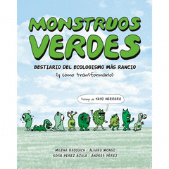 Cover Image: MONSTRUOS VERDES