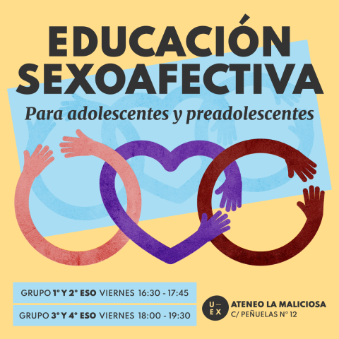 Taller de Educación Sexoafectiva para adolescentes en La Maliciosa