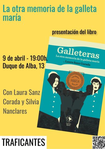 presentación Galleteras 9 abril - Duque de Alba