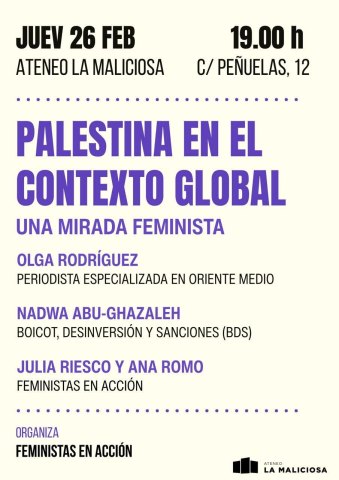 Palestina en el contexto internacional